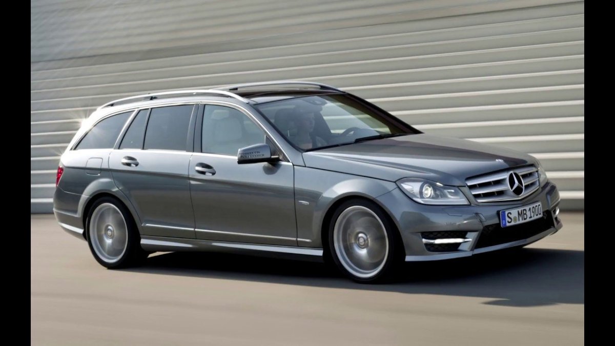 Mercedes c class w204 универсал