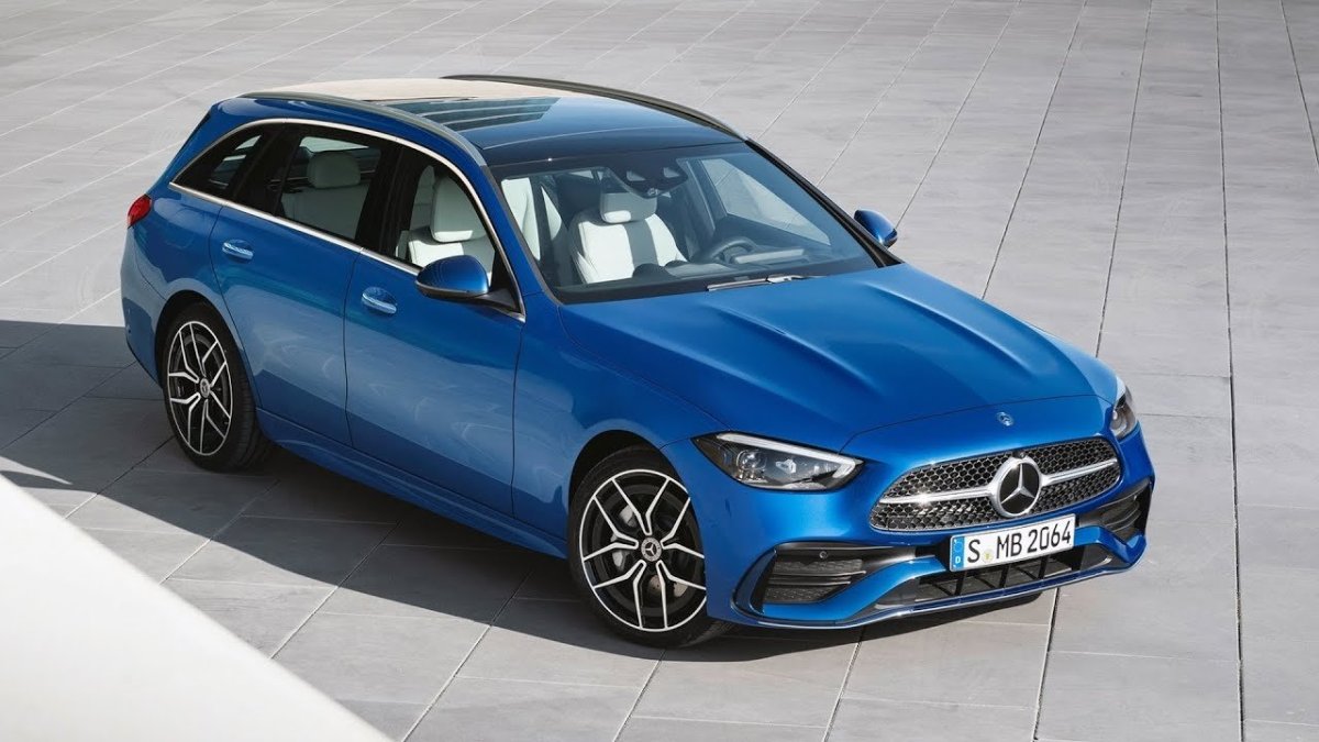 Mercedes c 2021