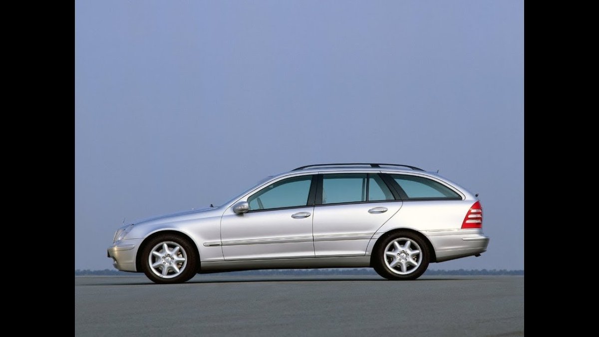 Мерседес Бенц w203 универсал