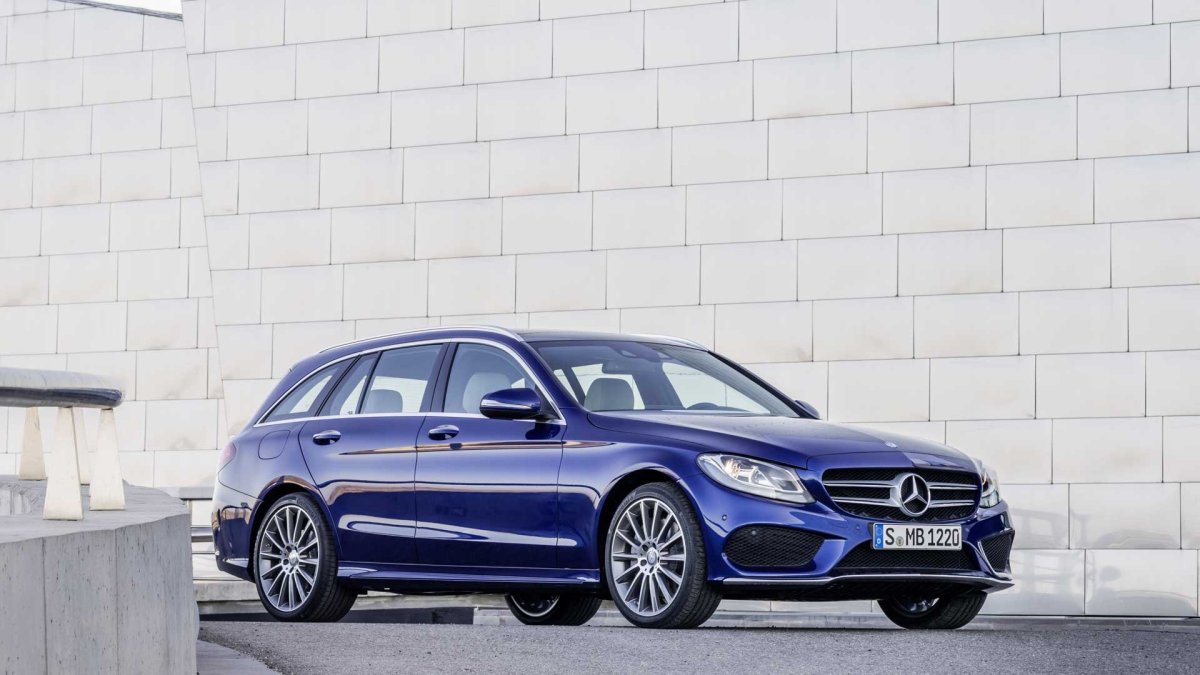 Mercedes c class универсал 2017
