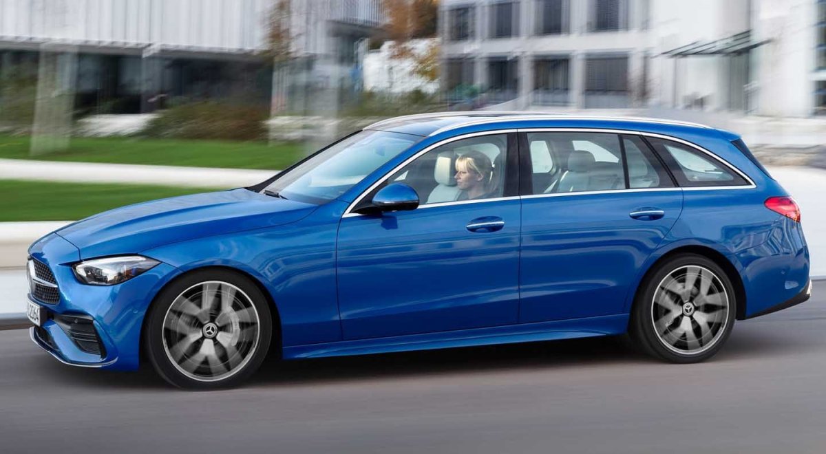 Mercedes универсал 2021