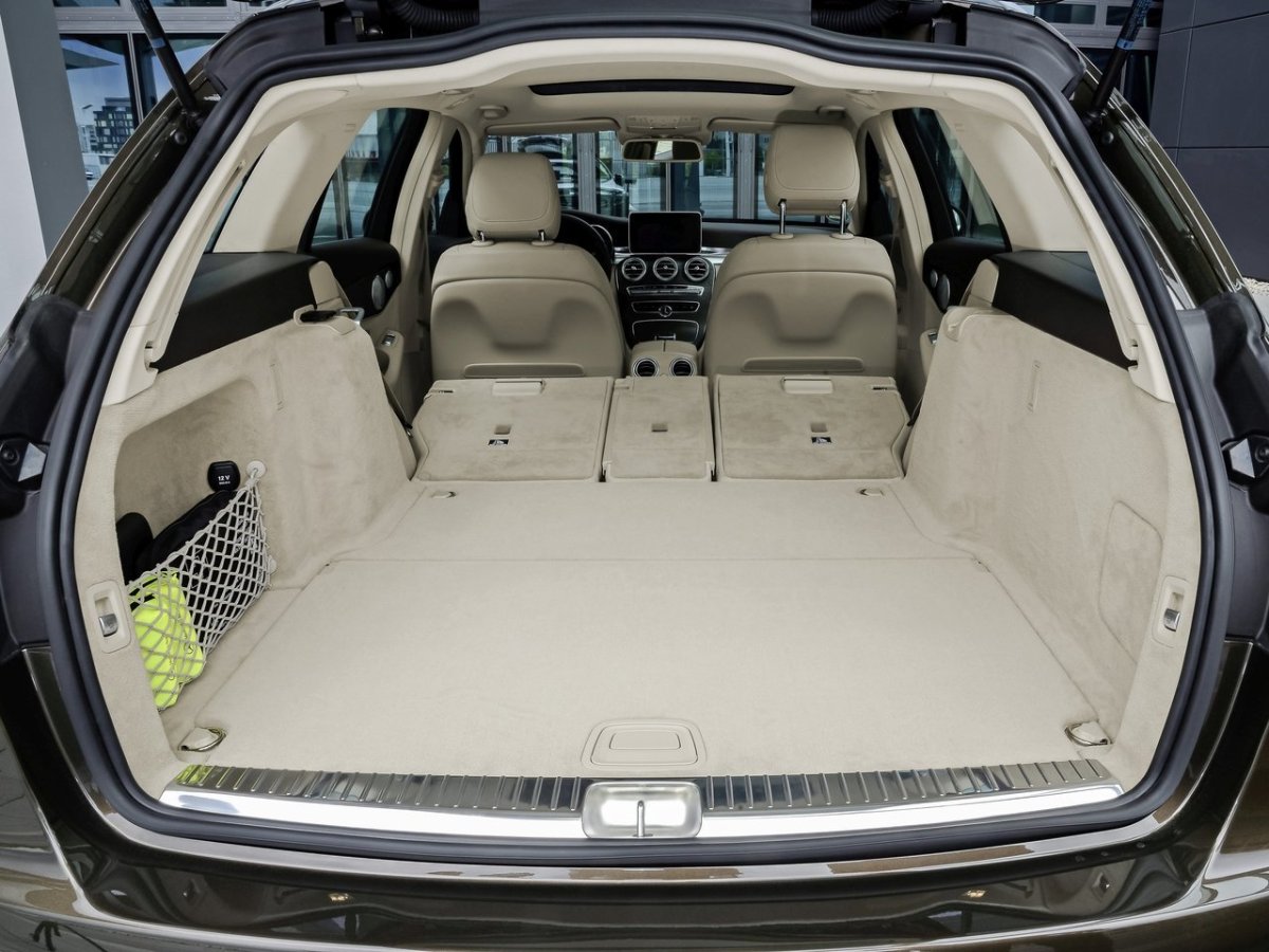 Mercedes-Benz s205 багажник