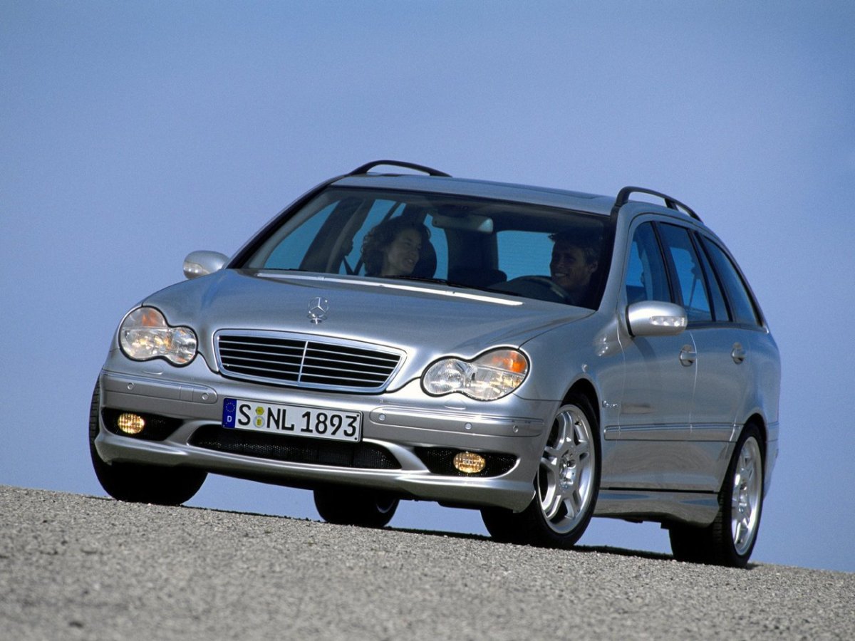 Mercedes w203 универсал