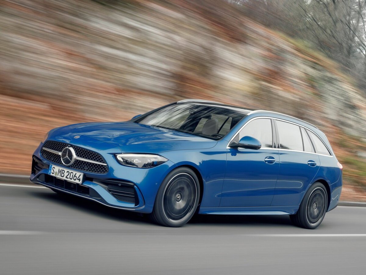 Mercedes c class 2021