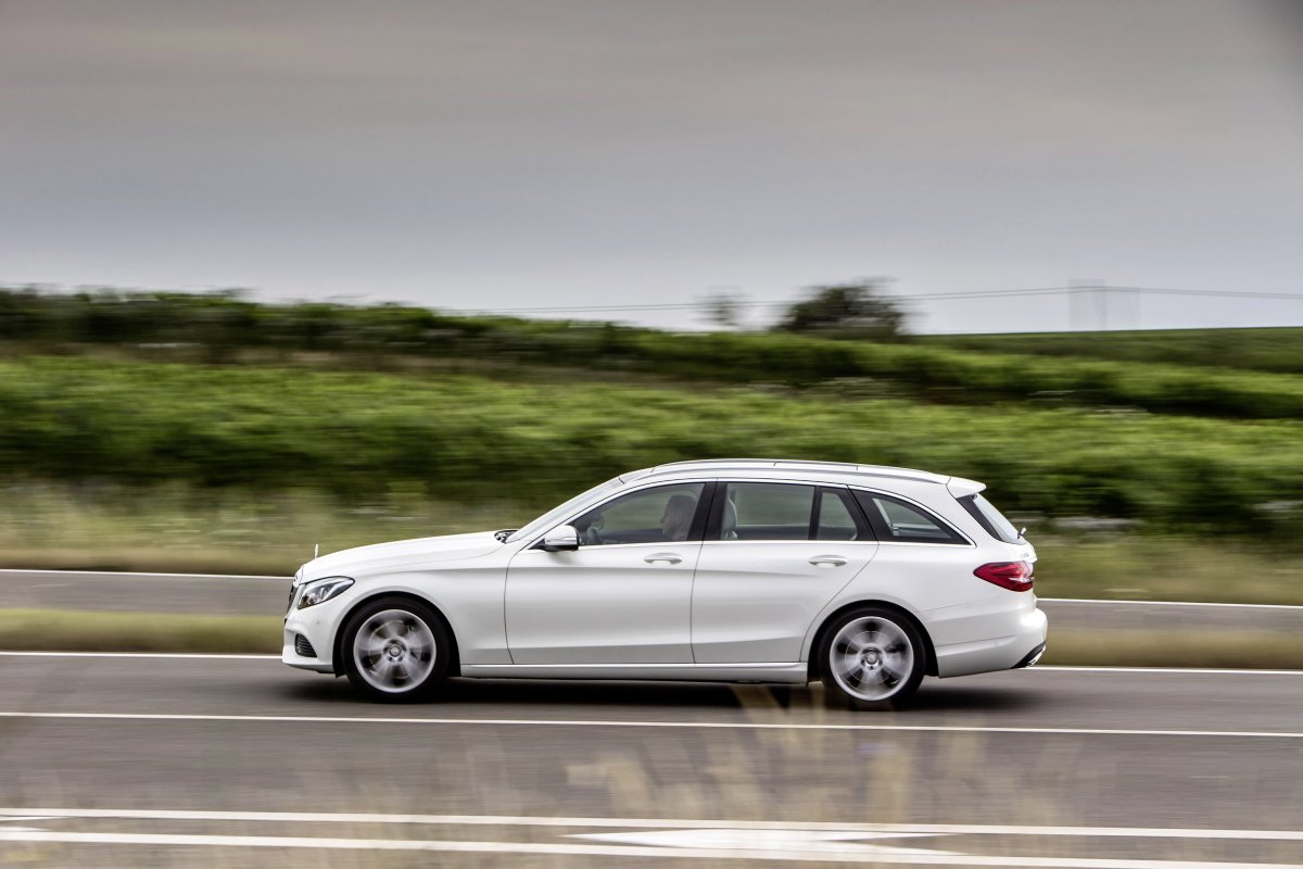 Mercedes Benz c class универсал 205