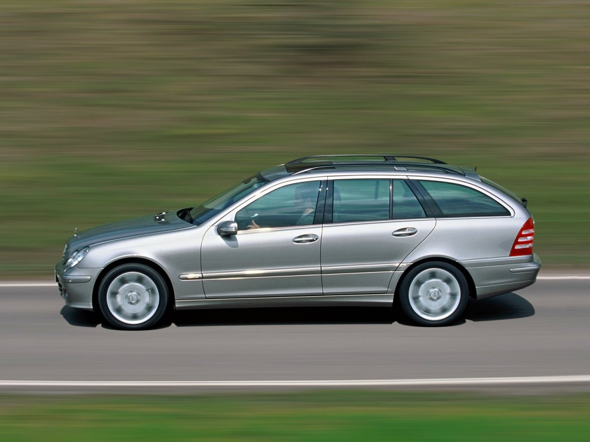 Mercedes c class w203 универсал