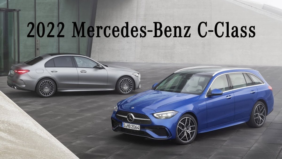 Мерседес c class 2021