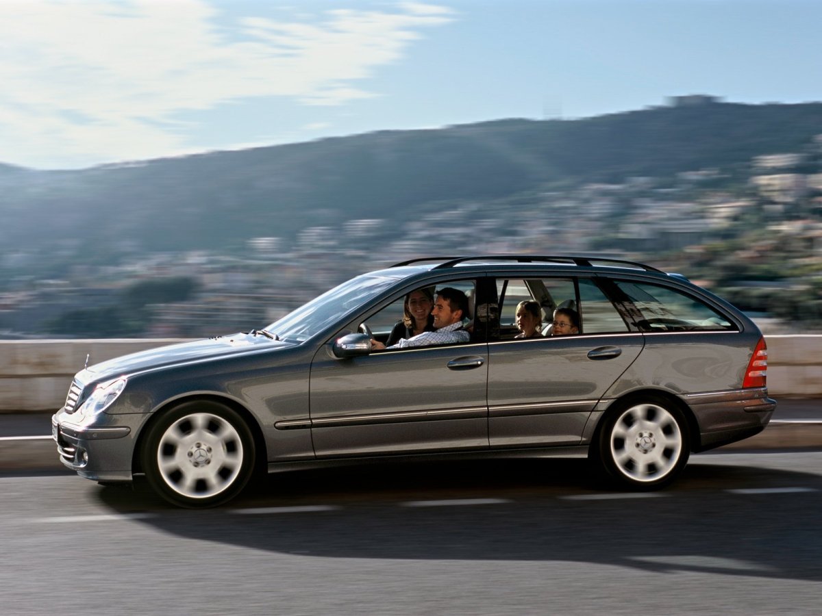 Mercedes w203 Wagon