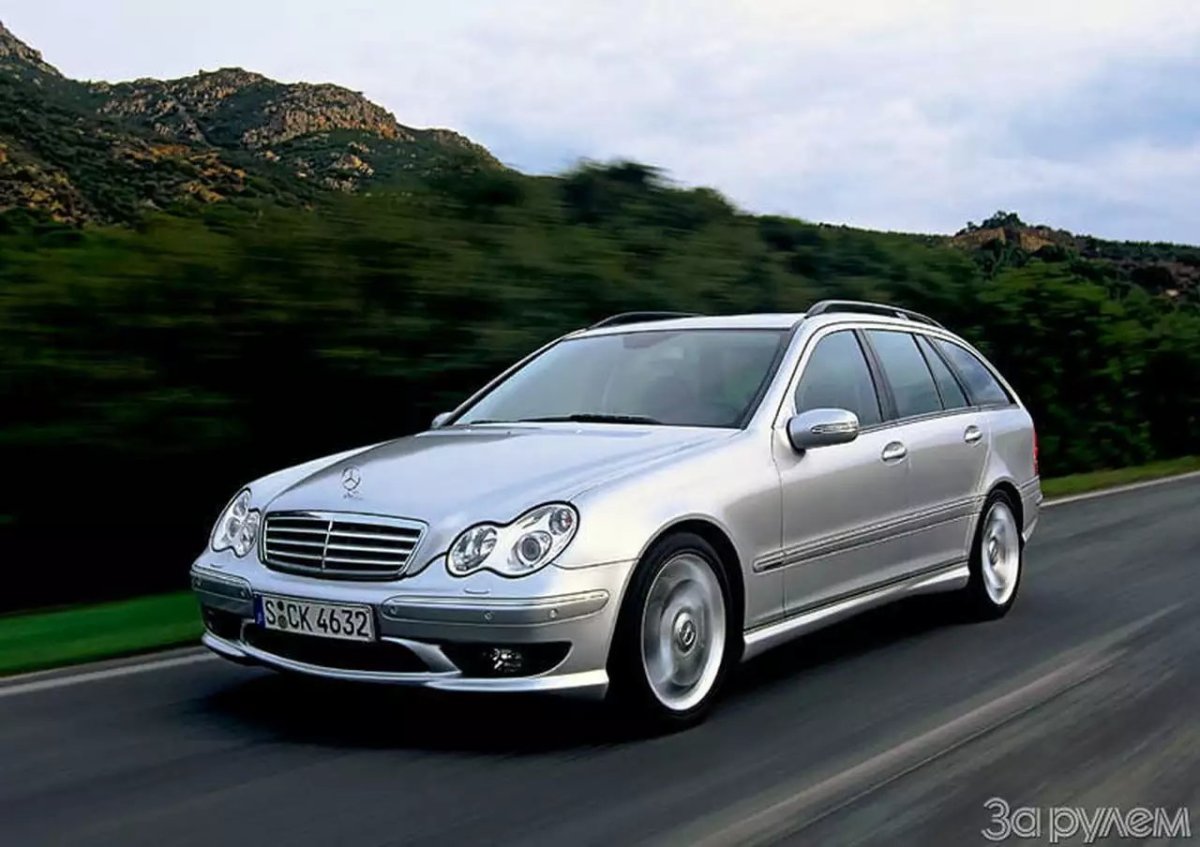 Mercedes Benz w203 AMG