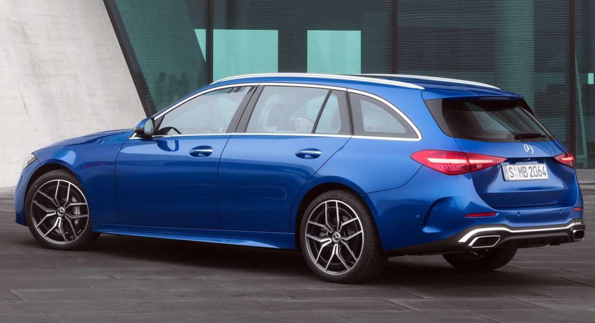 Mercedes w206 универсал