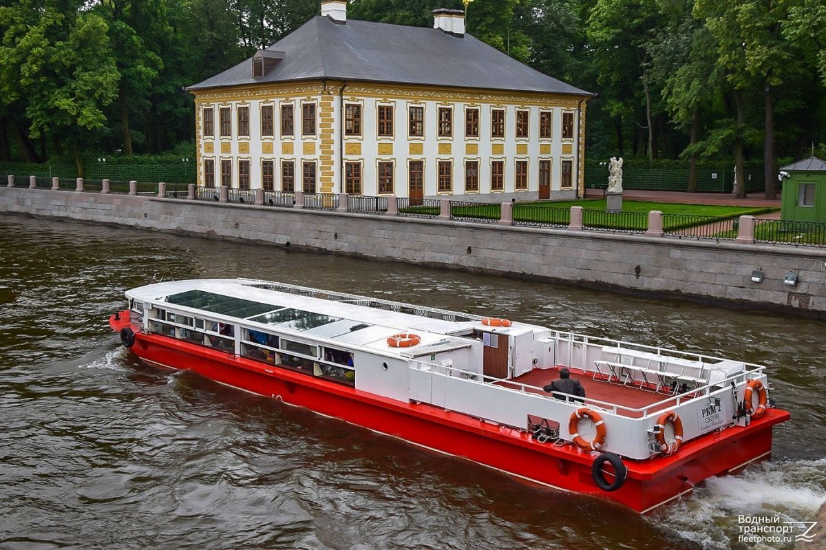 РКМ 2 теплоход