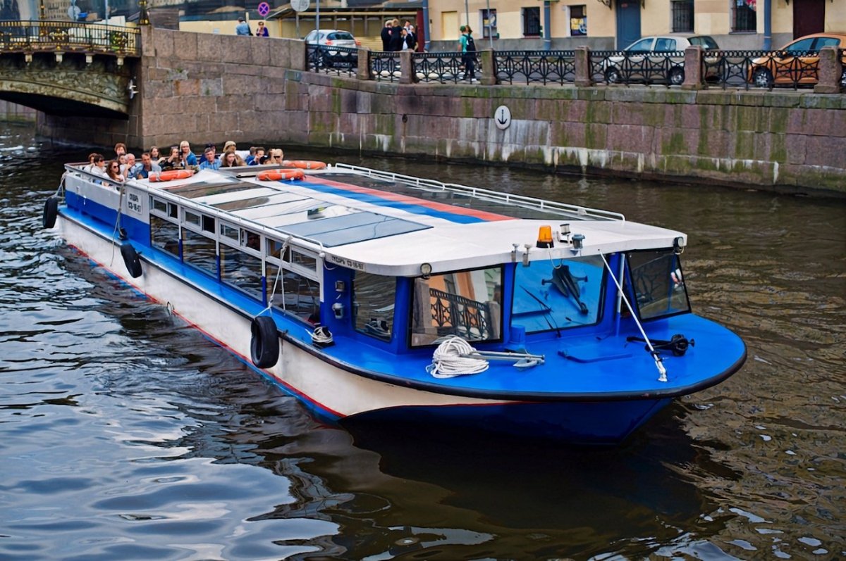 Санкт-Петербург теплоход Афродита