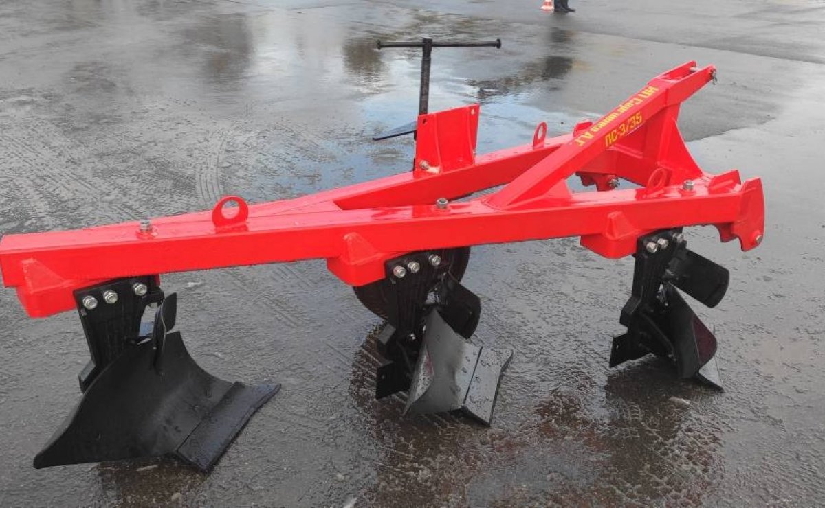 Прицепной садовый плуг ПС-4-30