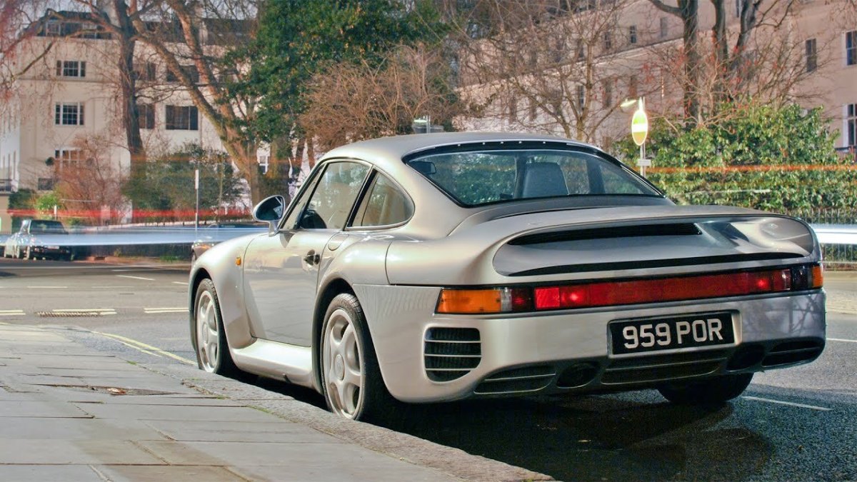 Porsche 959 Race