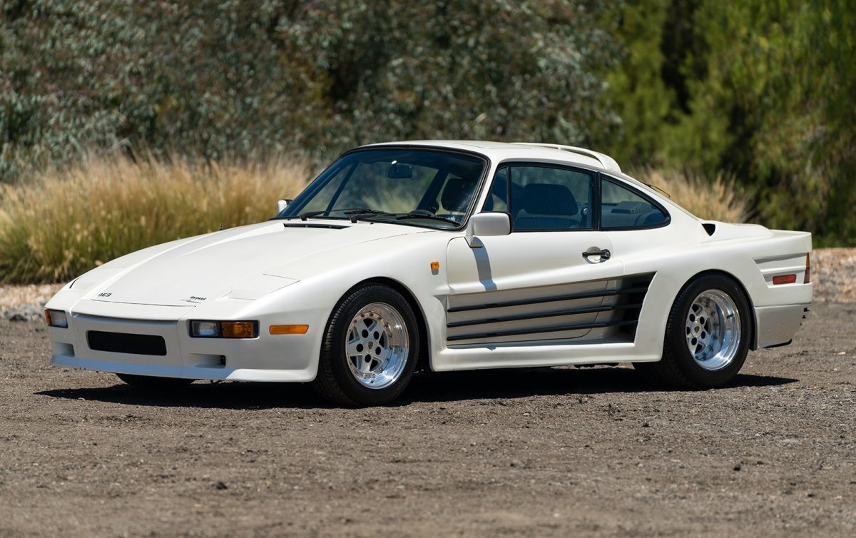 Porsche 969 Turbo