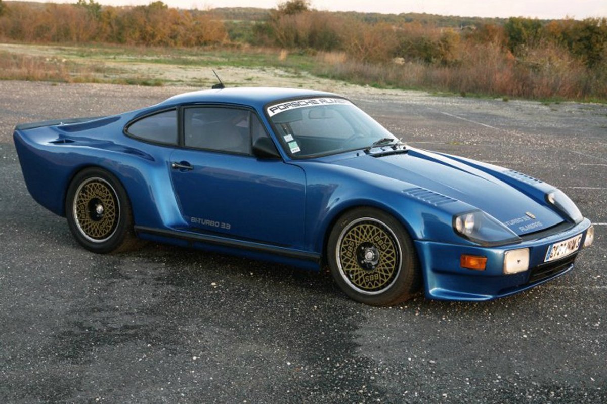 Porsche 911 Twin Turbo