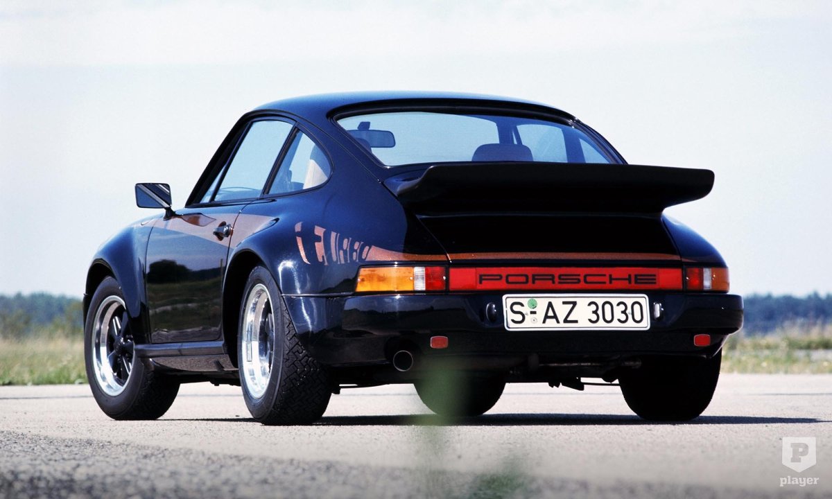 Порше 911 турбо 1975