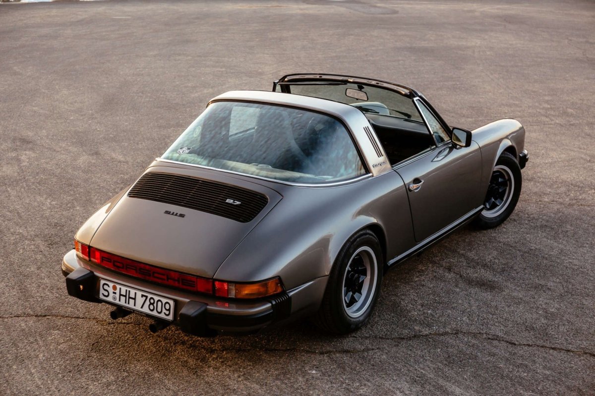 Porsche g Modell