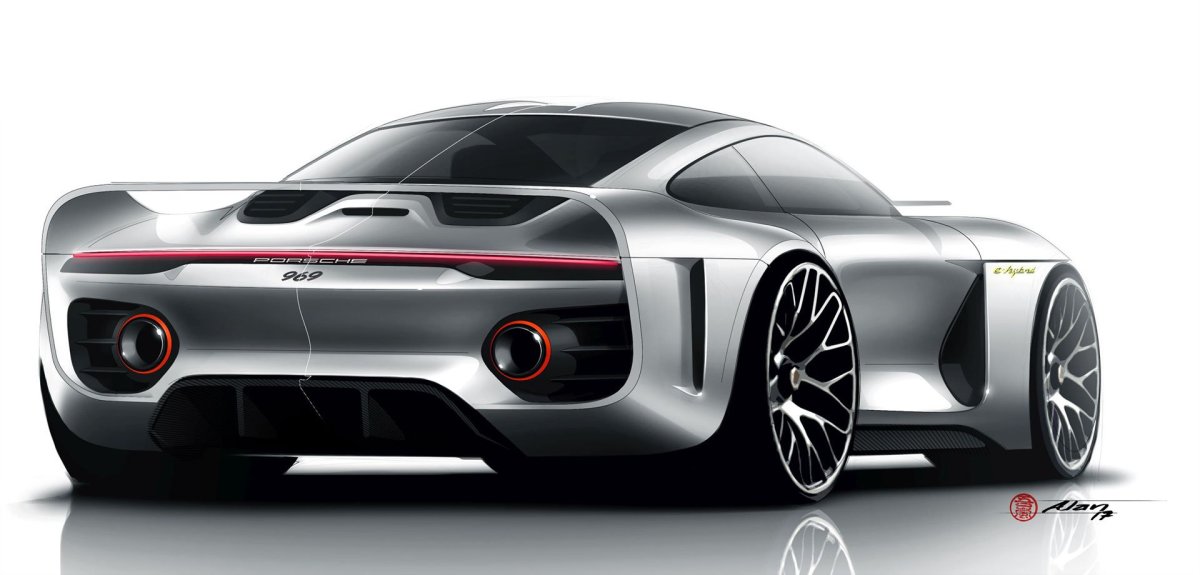 Marc Philipp Gemballa Marsien Porsche