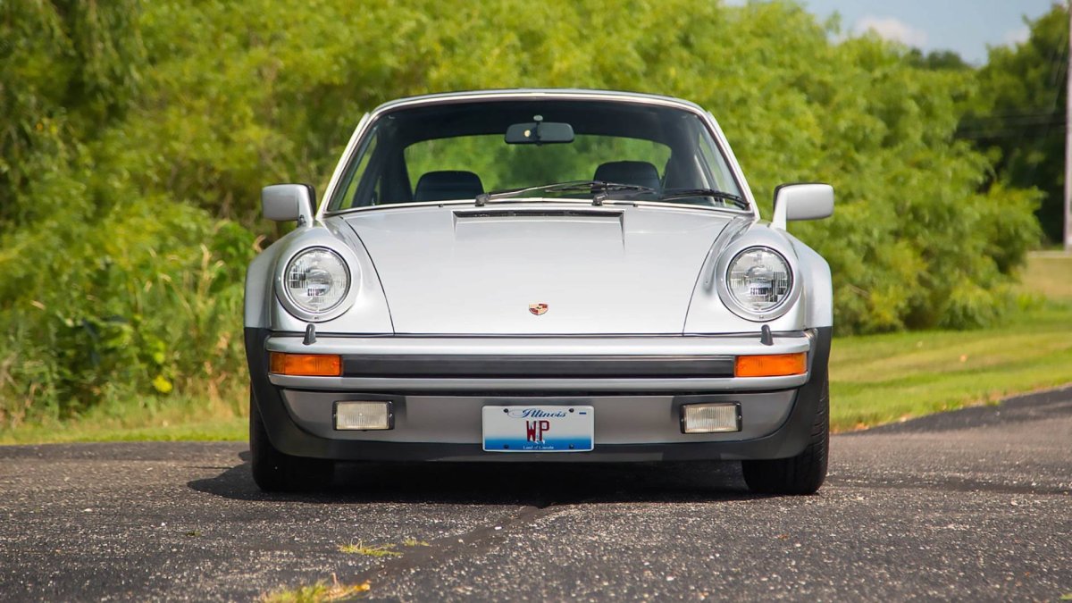 Порше 930 турбо