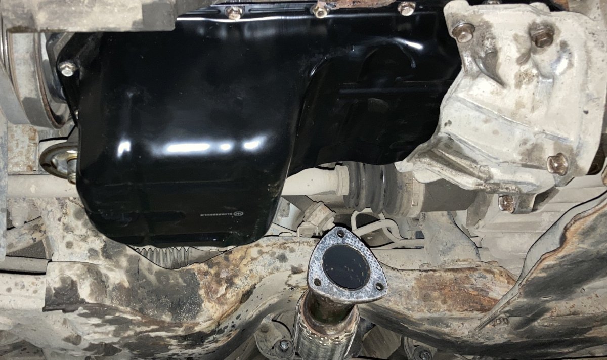 Пробитый поддон