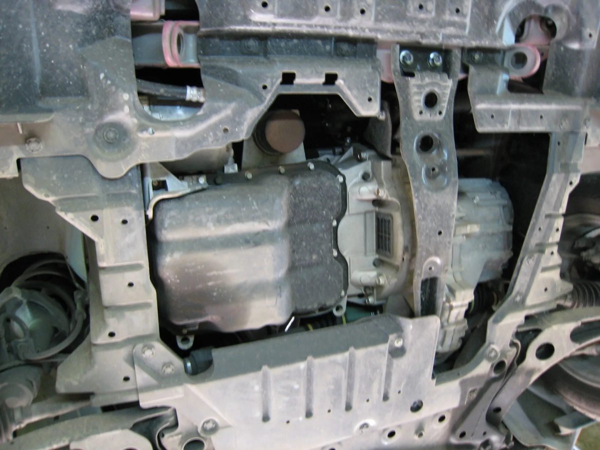 Защита картера Lancer 10