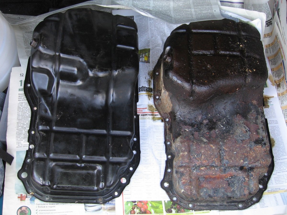 Mitsubishi ASX поддон двигателя 1.6