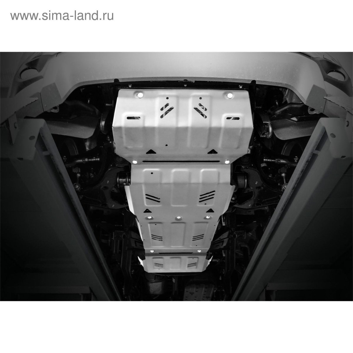 Защита картера на Паджеро спорт 3