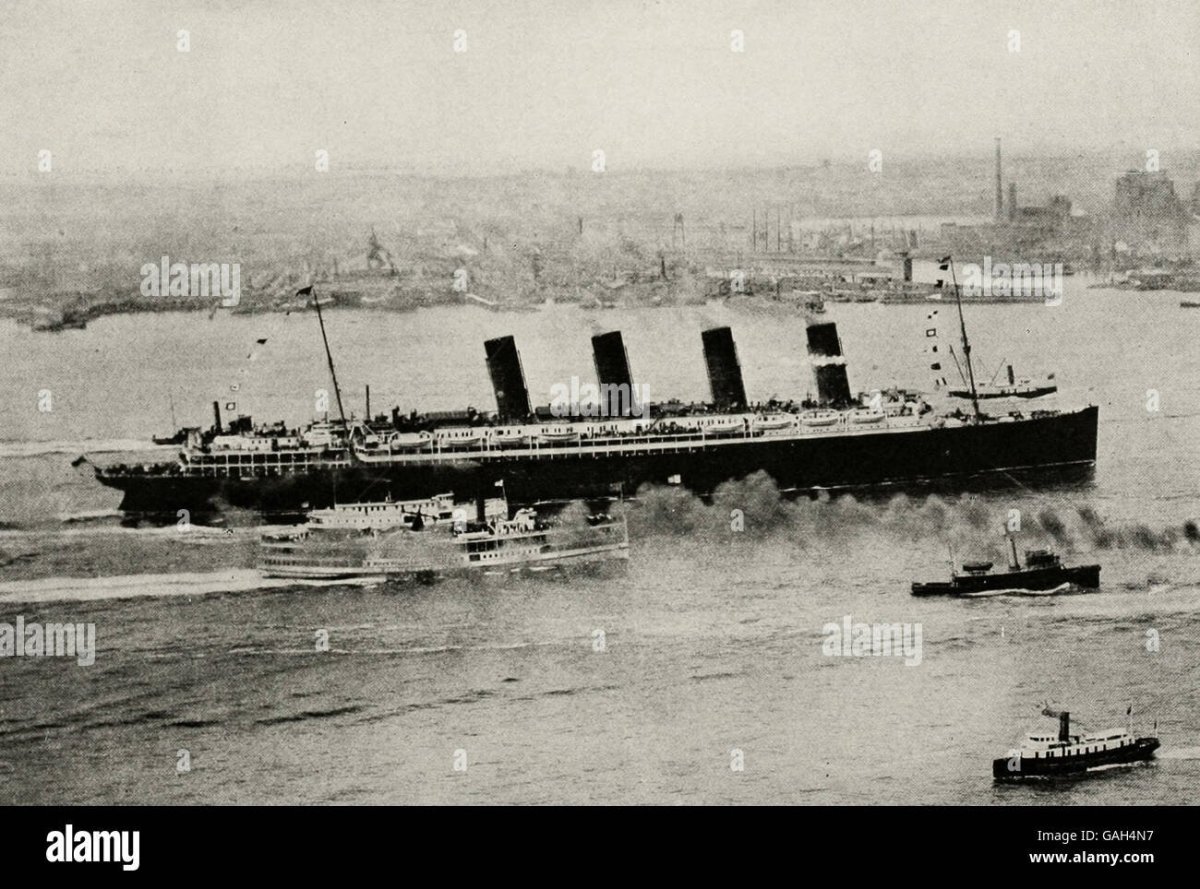 Потопление «Лузитании»