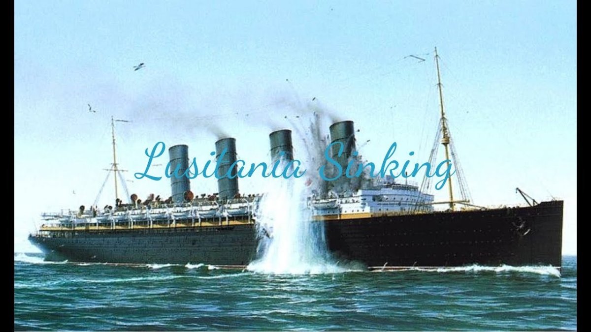 Кен Маршалл Лузитания