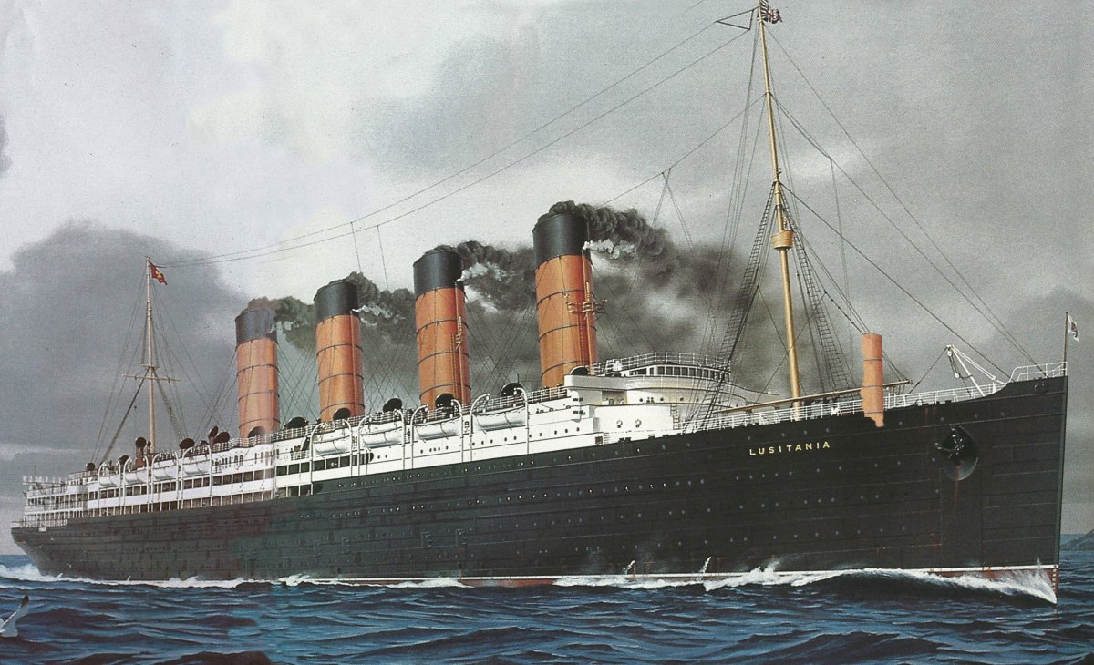 Британик Олимпик Лузитания