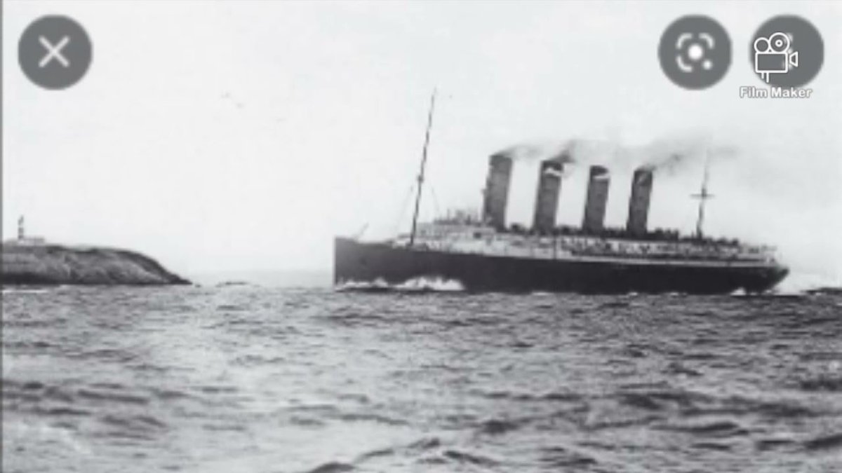 Лузитания корабль 1915