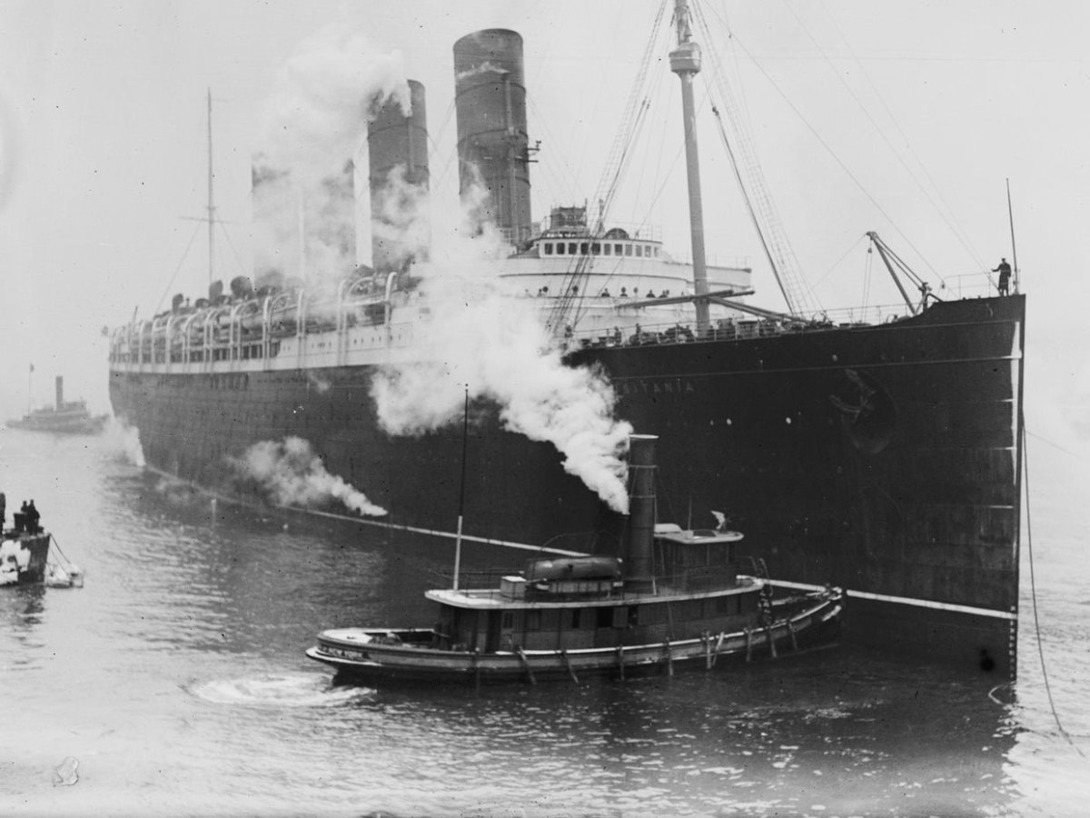 Лузитания 1907