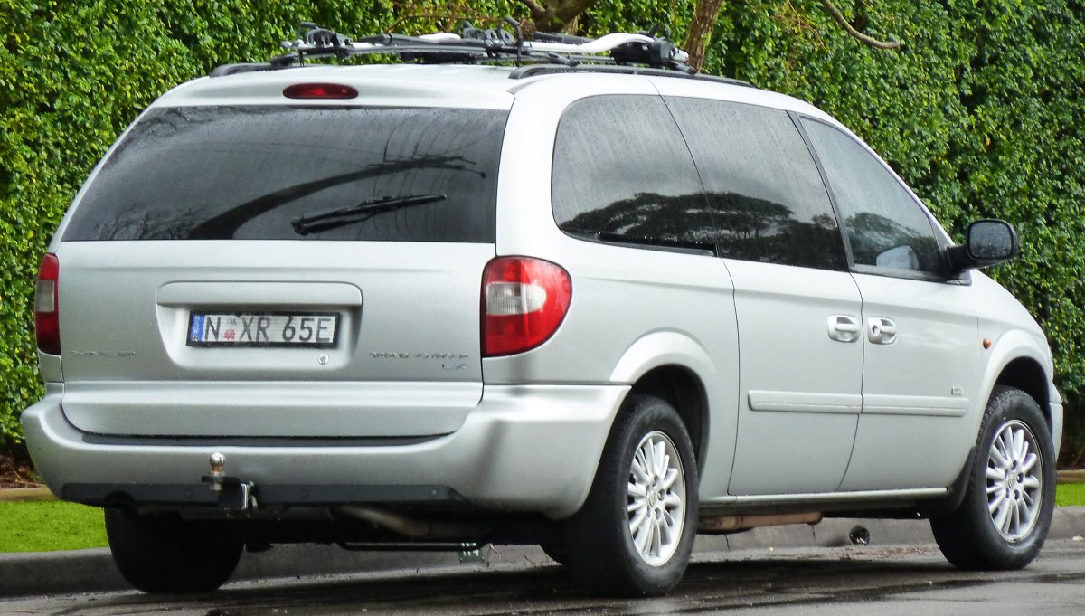 Крайслер Вояджер 2006