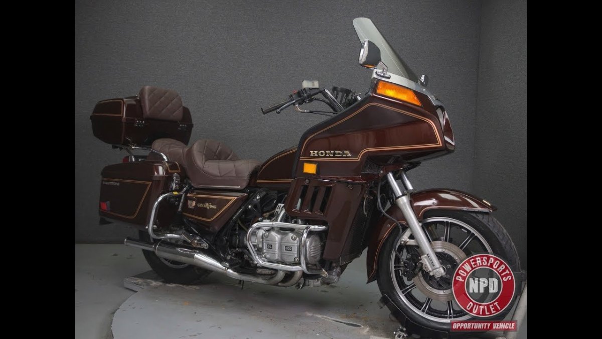 Gl 1100 Honda Gold Wing