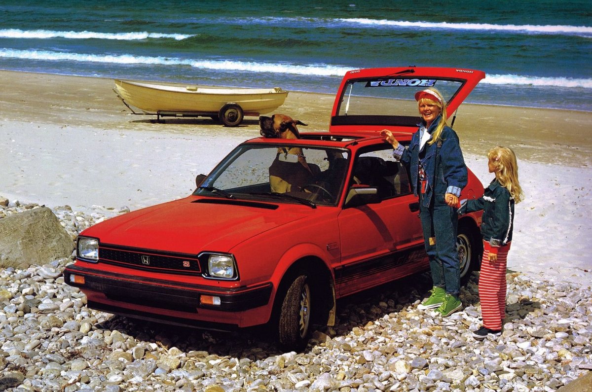 Хонда Цивик 1982