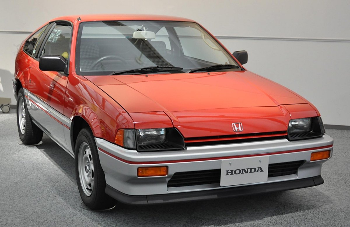 Honda CR-X 1983