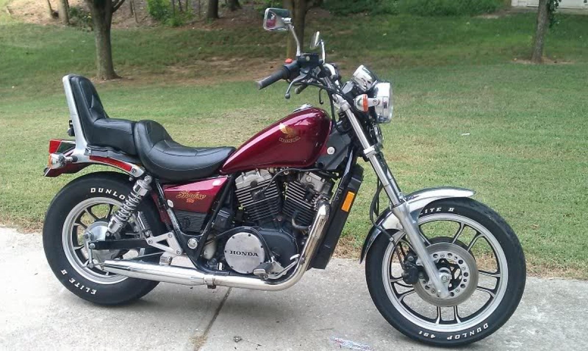 Honda Shadow vt750c
