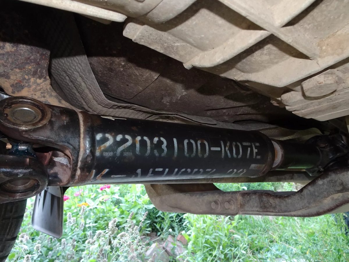 Кардан Ховер н5 бензин 2.4