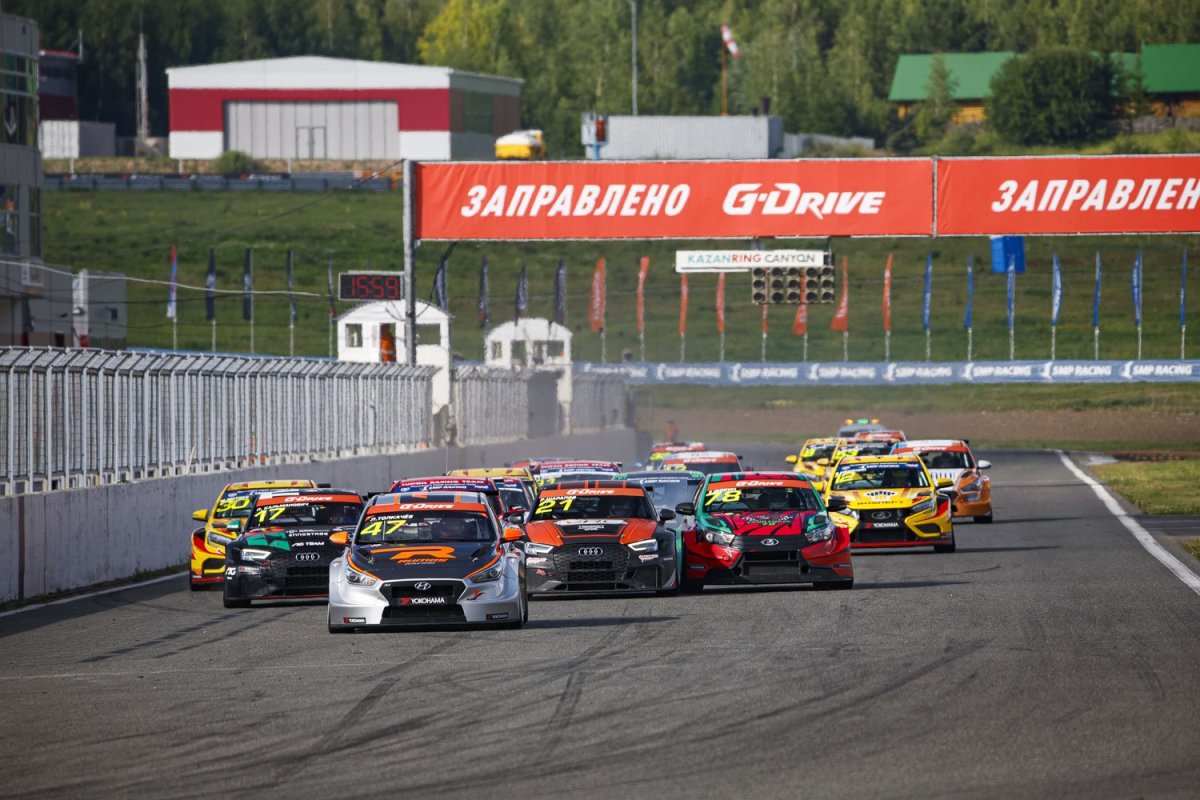 Гоночная трасса Казань ринг