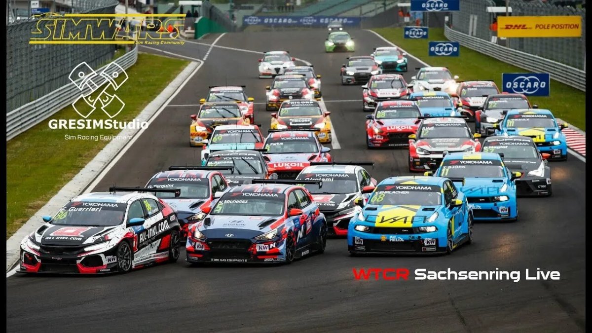 WTCR 2021 машины