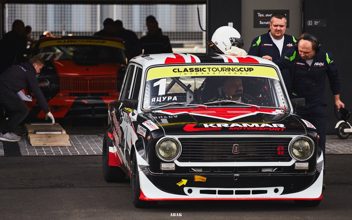 Гонки в Москве