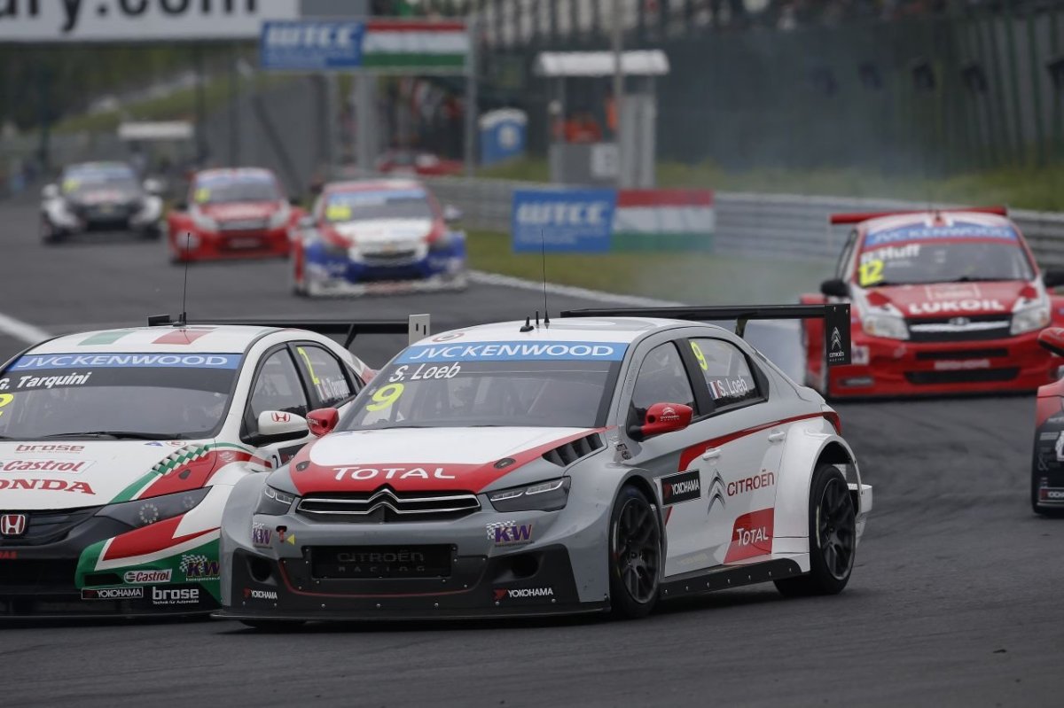 Иван Мюллер гонщик