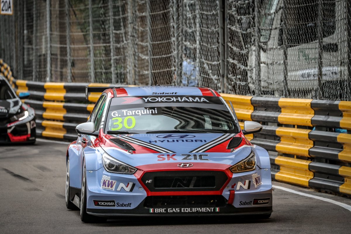 Hyundai i30 n TCR