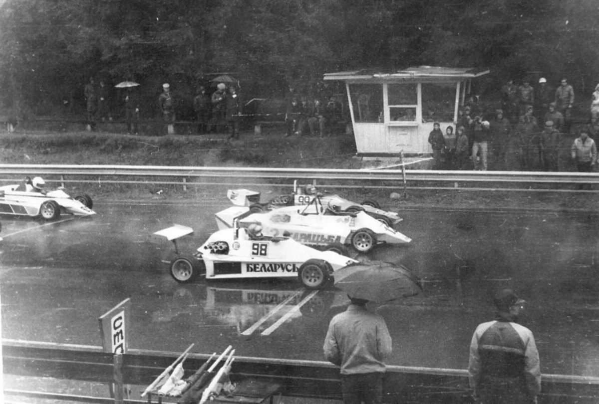 Невское кольцо Ленинград гонки 70 год