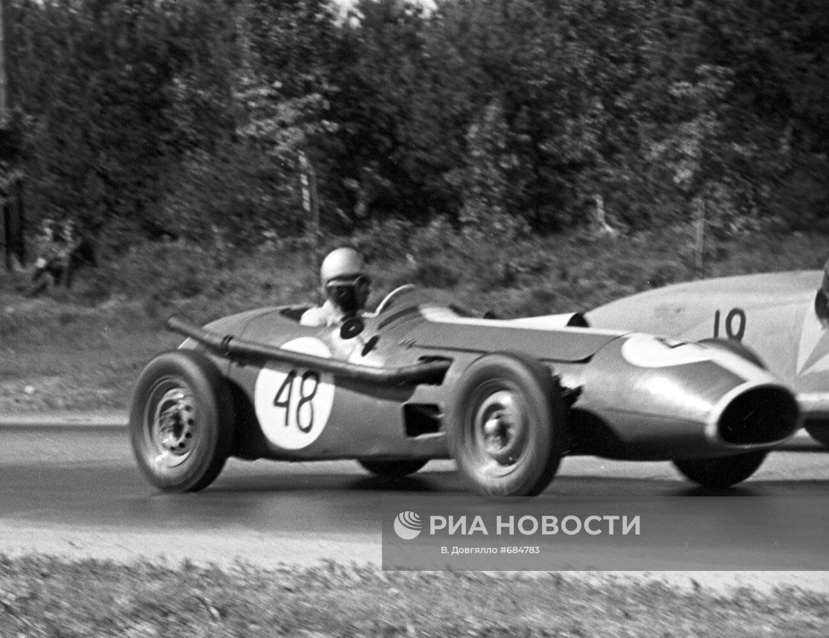 СССР формула рама