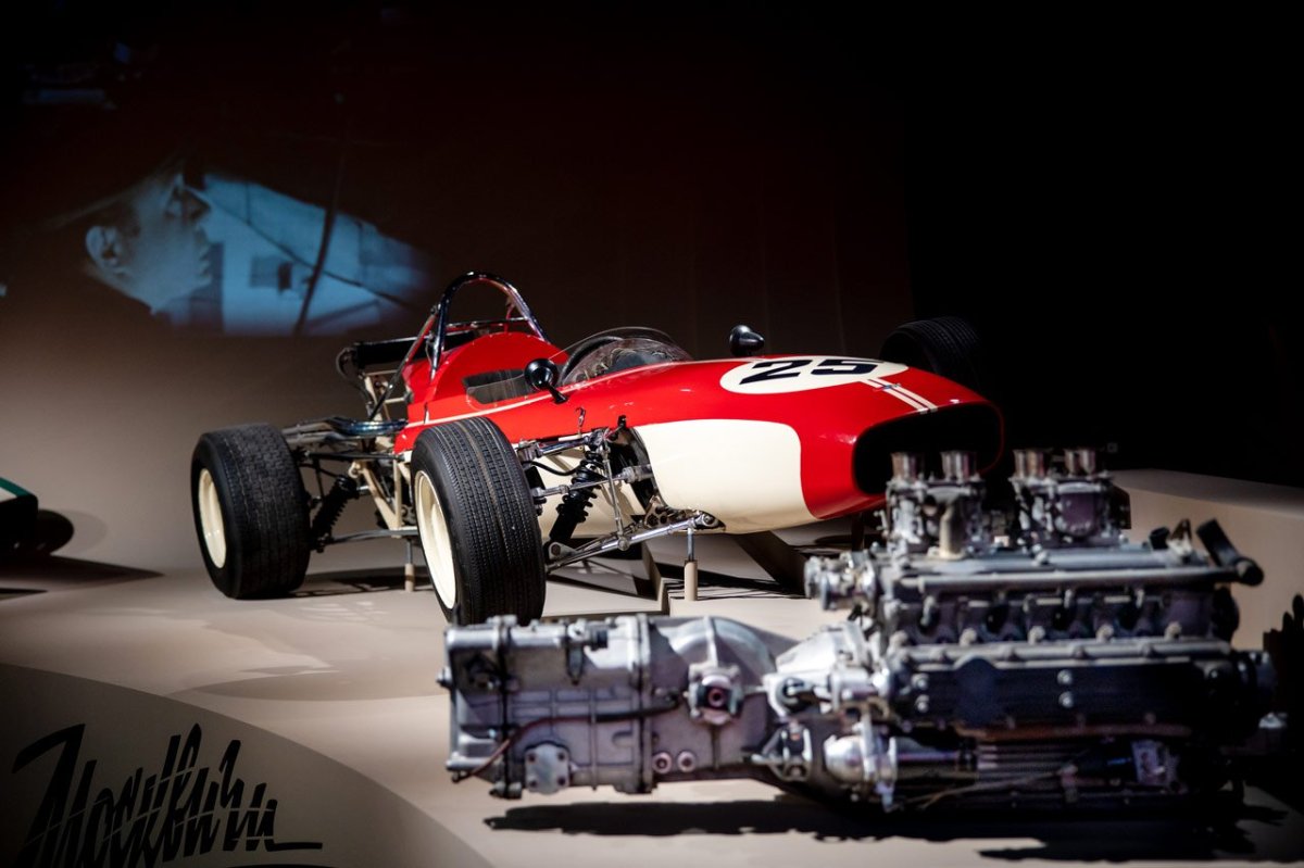 Двигатель формулы 1