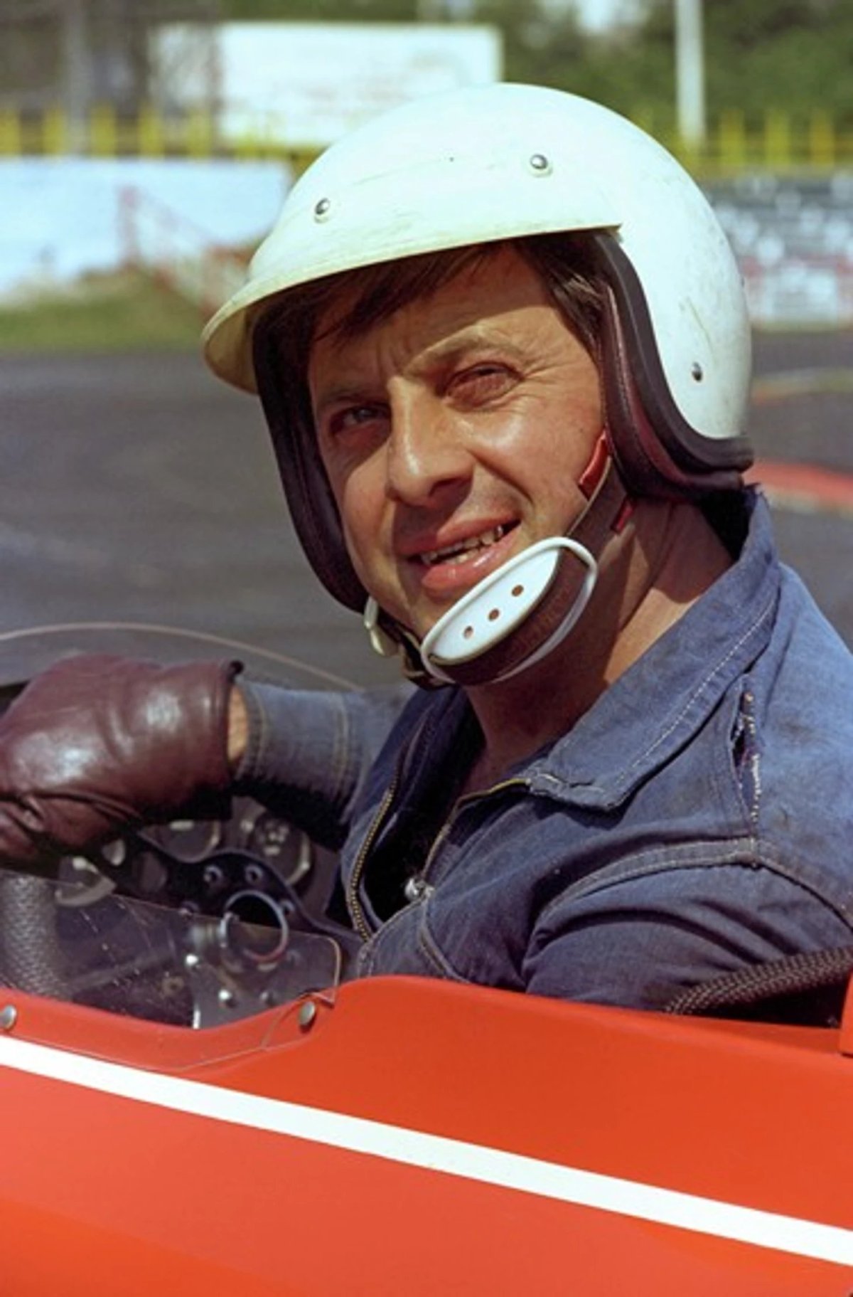 Юрий Теренецкий гонщик