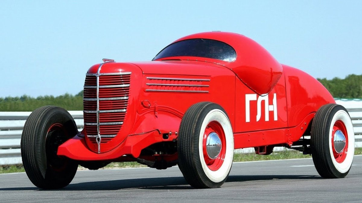 ГАЗ гл-1 1938
