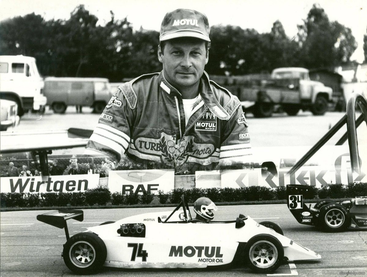 Потехин Александр Викторович гонки